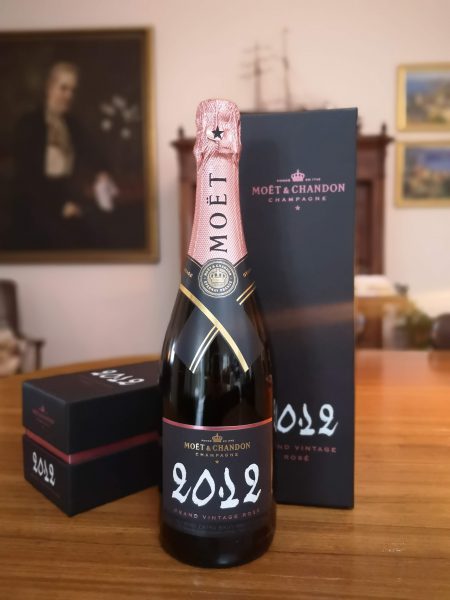 Moët & Chandon Rosé Grand Vintage 2012 i gaveæske