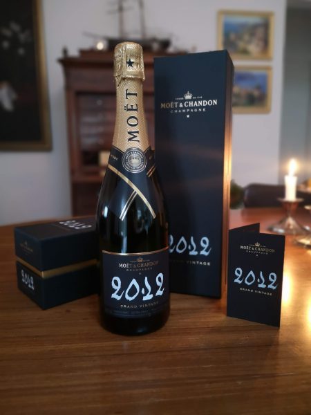 Moët & Chandon Grand Vintage 2012 i gaveæske