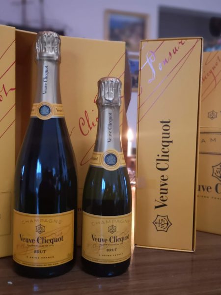 Veuve Clicquot Brut Yellow Label