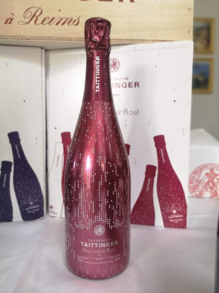 Taittinger Rosé Nocturne sec - City Lights