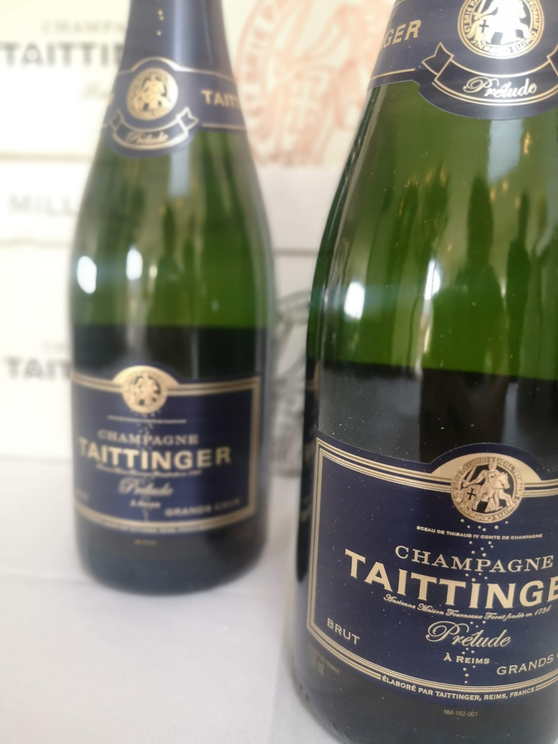 Taittinger Prélude Grands Crus Brut 0,75l – Fransk Champagne