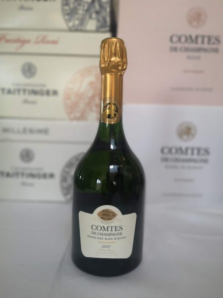 Taittinger 2007 Comtes de Champagne, Blanc de Blancs