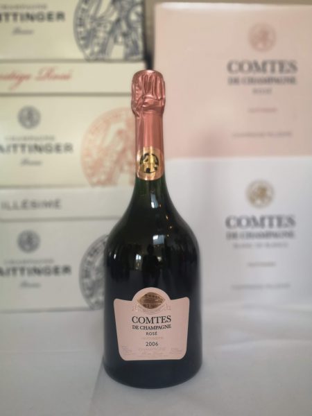 Taittinger 2006 Comtes de champagne Rosé 0,75l