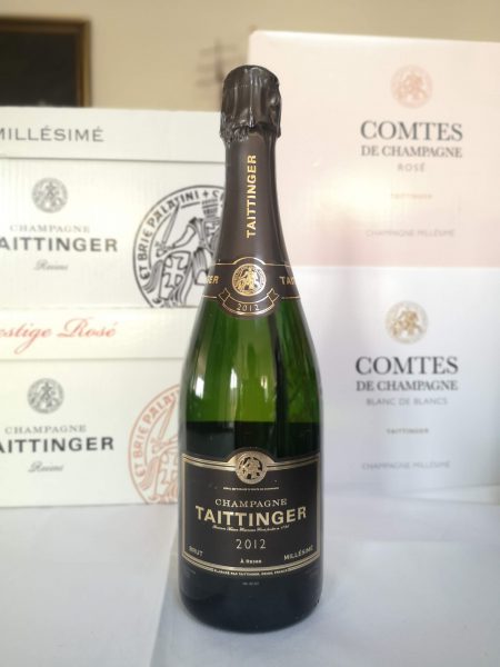 Taittinger Brut cuvée Millésimé 2012