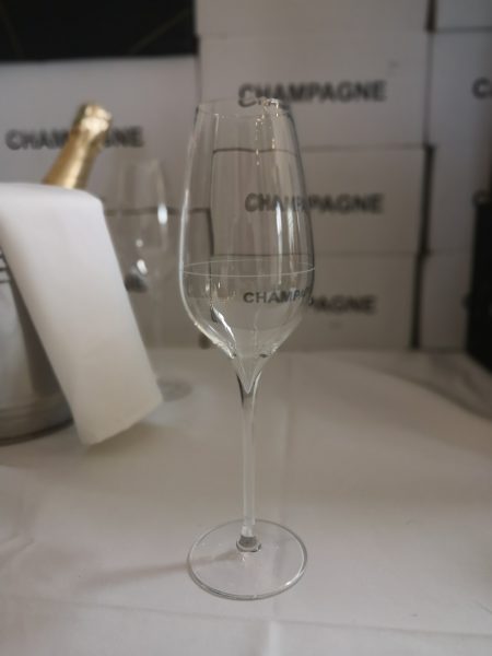 Det perfekte champagneglas